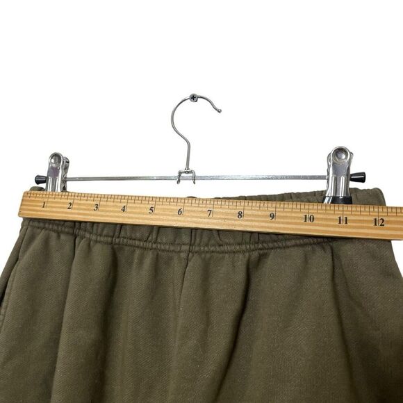 Good American Pull On Shorts Sea Turtle Green Women’s Size Small French Terry - Picture 7 of 10